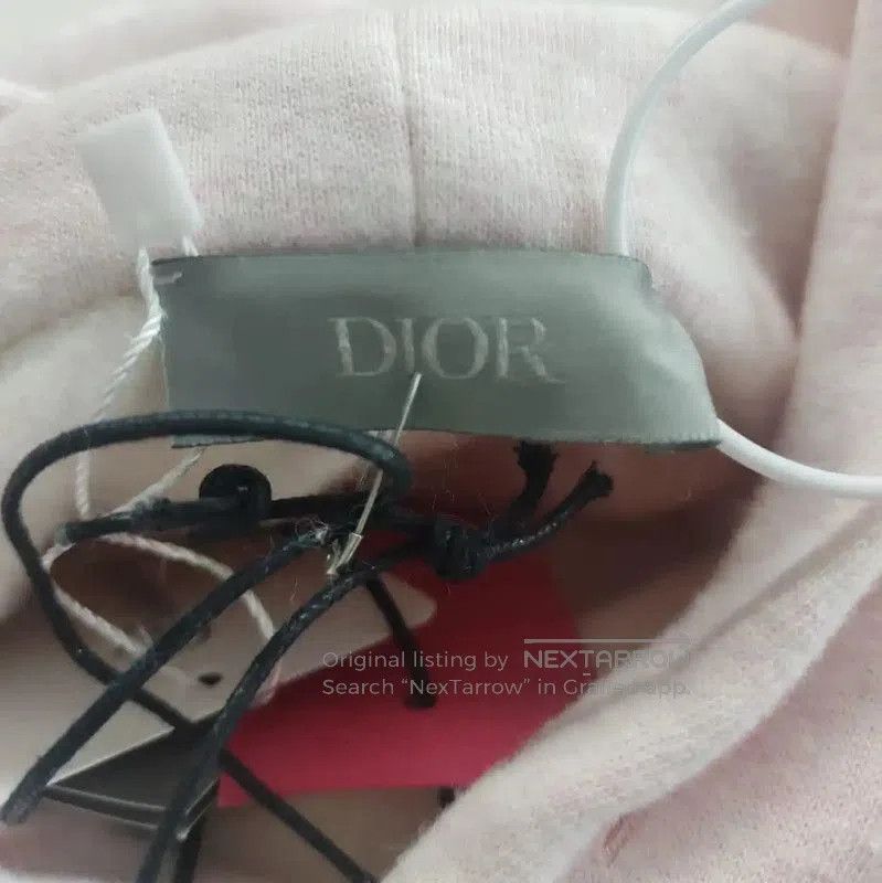 Dior Dior Colorblock Cotton Women's Hoodie . Size M / US 6-8 / IT 42-44 - 4 Thumbnail