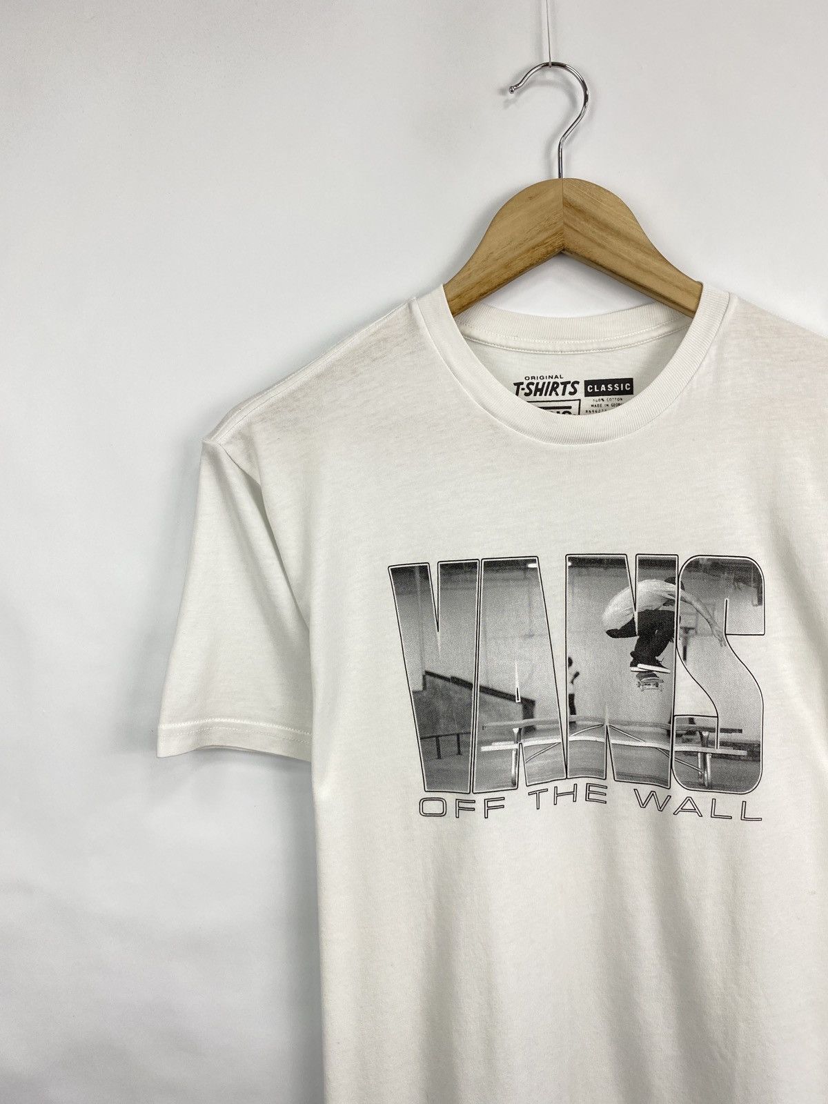 Vans × Vintage 🇺🇸 🛹 Y2K Vans Skateboarding T-Shirt Rare Retro Hype Size US M / EU 48-50 / 2 - 2 Thumbnail