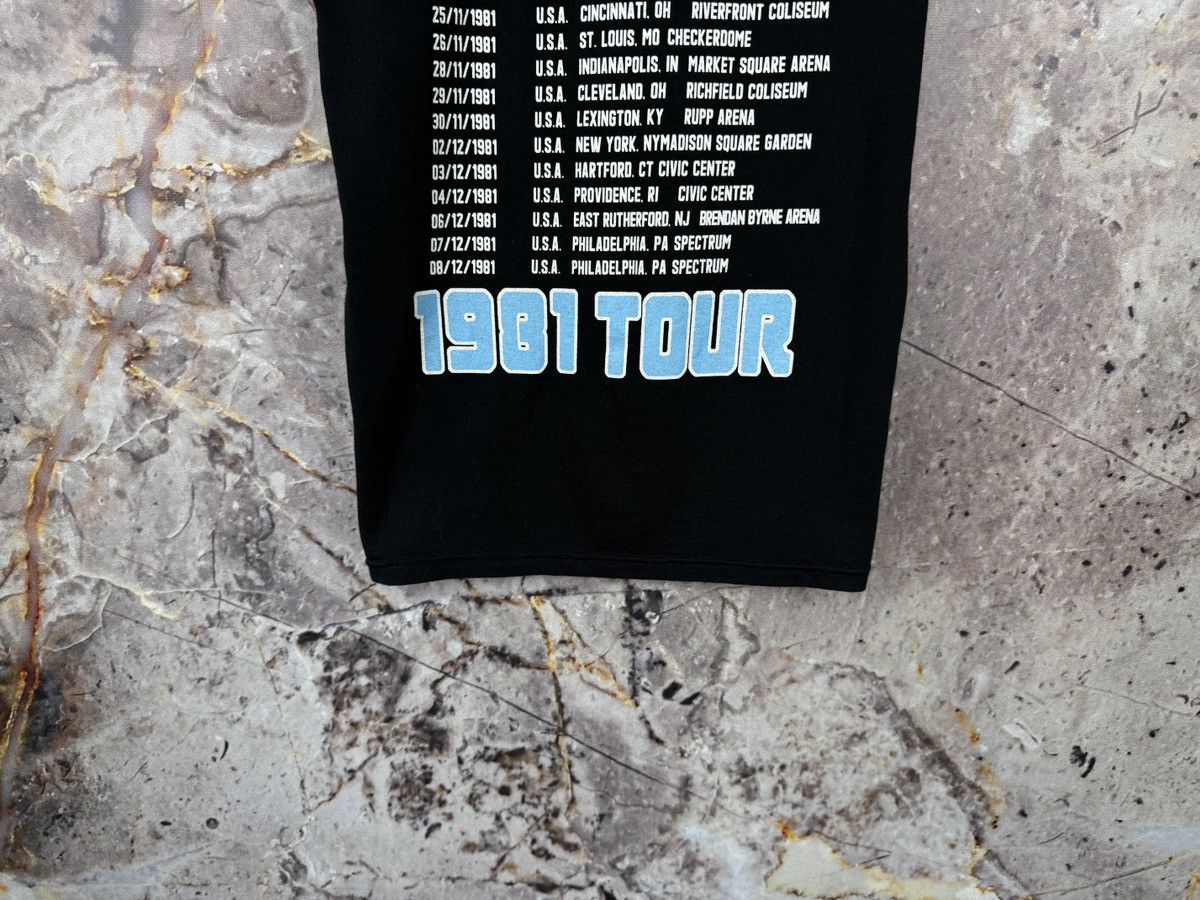 AC/DC × Band Tees × Vintage Men’s AC/DC 1981 Tour T-Shirt Rock Band Size Medium Size US M / EU 48-50 / 2 - 8 Thumbnail