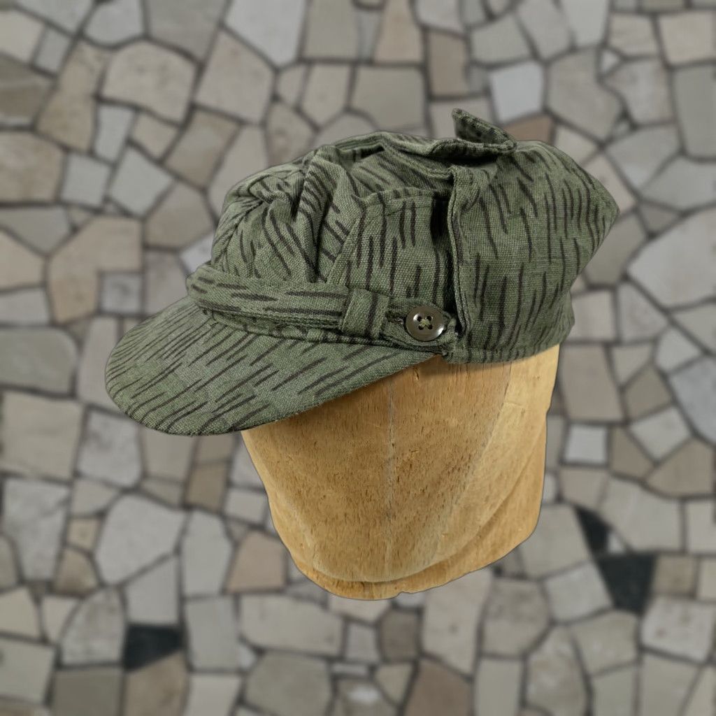 Vintage VINTAGE Czech Splinter Camouflage Cap Hat HaT Cap Adult 7 1/4 Mens Womens Boys Girls Size ONE SIZE - 1 Thumbnail