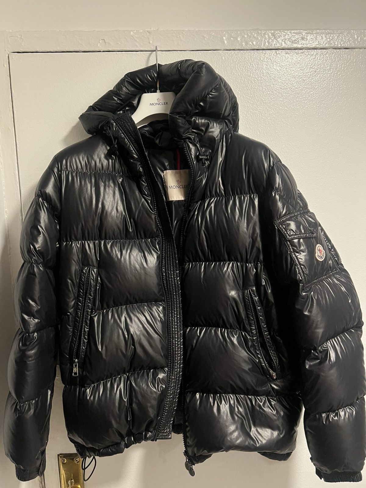 ジャケット・アウター MONCLER MENUIRE cheif keef Moncler Moncler Menuire x Chief Keef “close that door