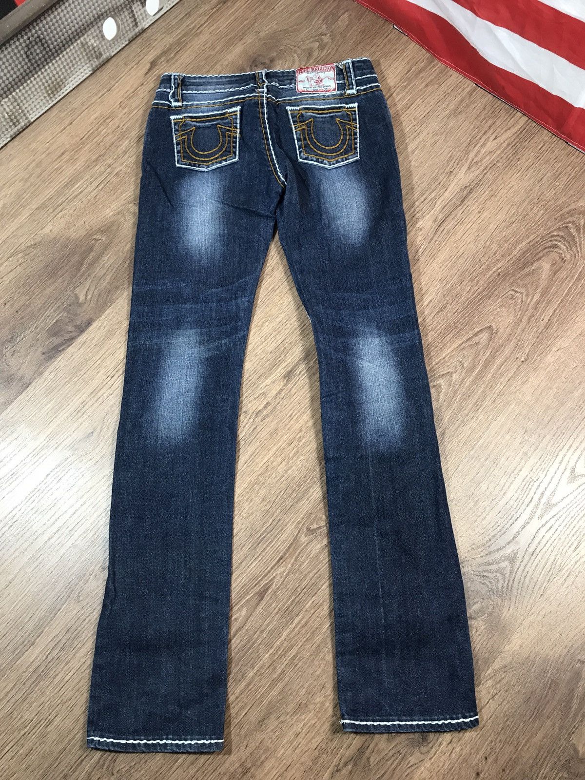 True Religion × Vintage True Religion Vintage Jeans Size 30" / US 8 / IT 44 - 13 Thumbnail
