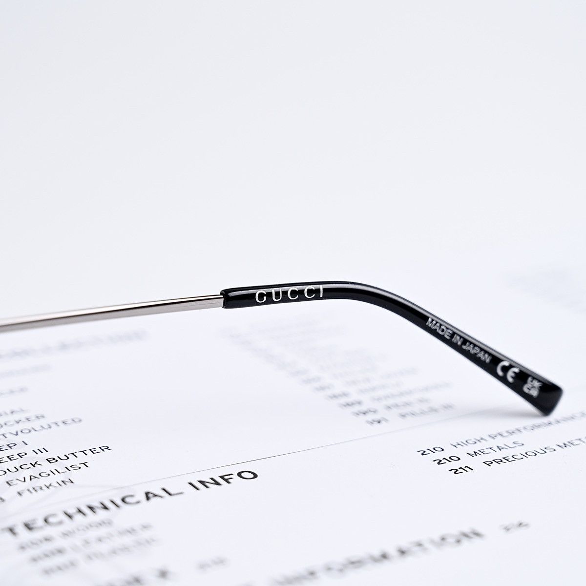 Gucci GUCCI GG1877O GLASSES Size ONE SIZE - 4 Thumbnail