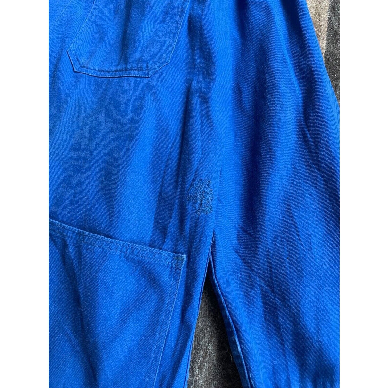Le Laboureur Vintage French Workwear Blue Chore Utility Jacket 8412AC Size US L / EU 52-54 / 3 - 4 Thumbnail