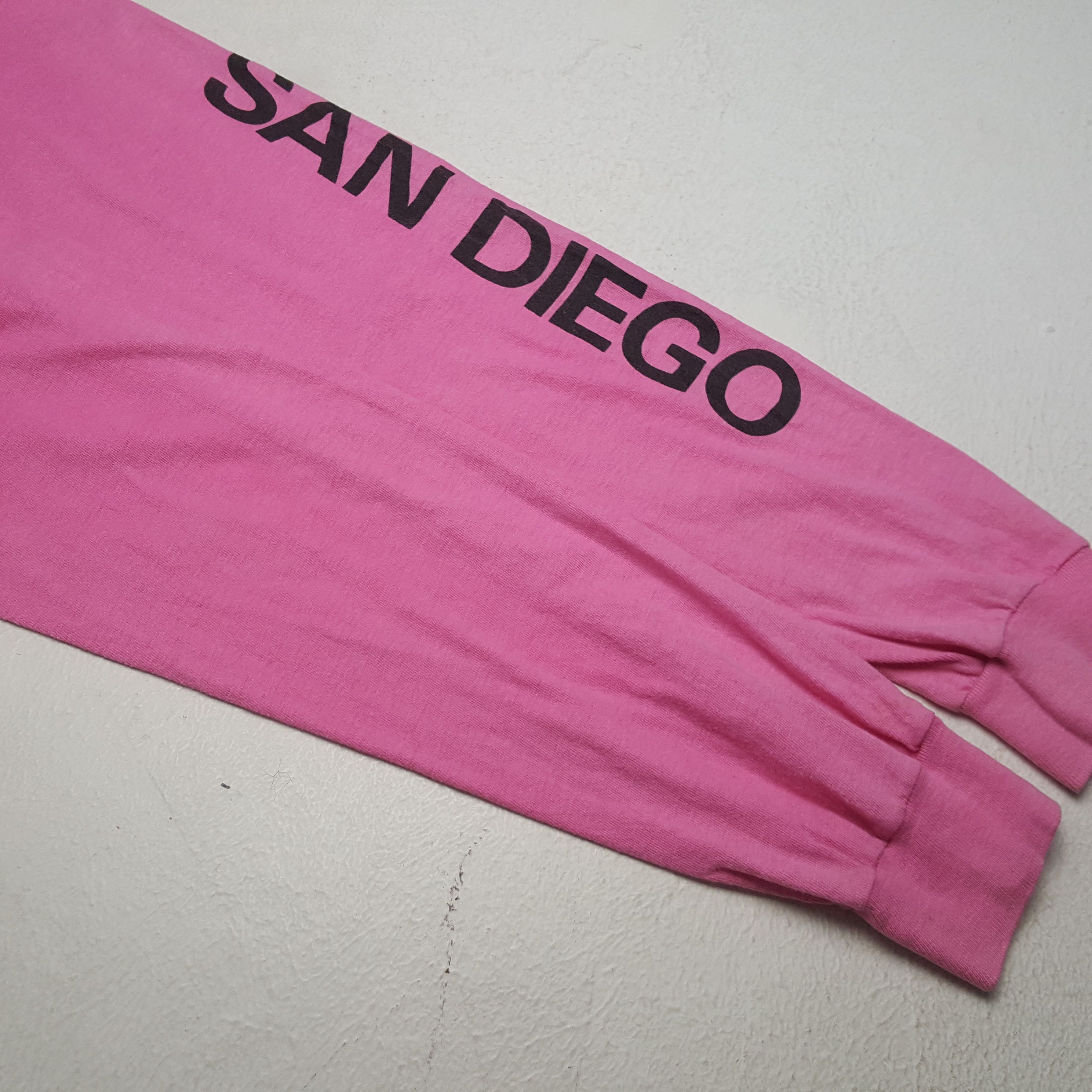 Vintage Vintage SAN DIEGO American Streetwear Style T-shirt 31 Size US M / EU 48-50 / 2 - 8 Thumbnail