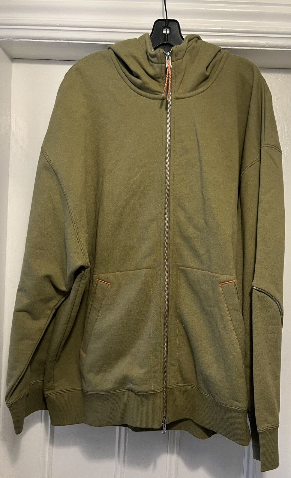 Converse × Paria Farzaneh Authentic Converse Paria Farzaneh green full zip hoodie XXL Size US XXL / EU 58 / 5 - 2 Thumbnail