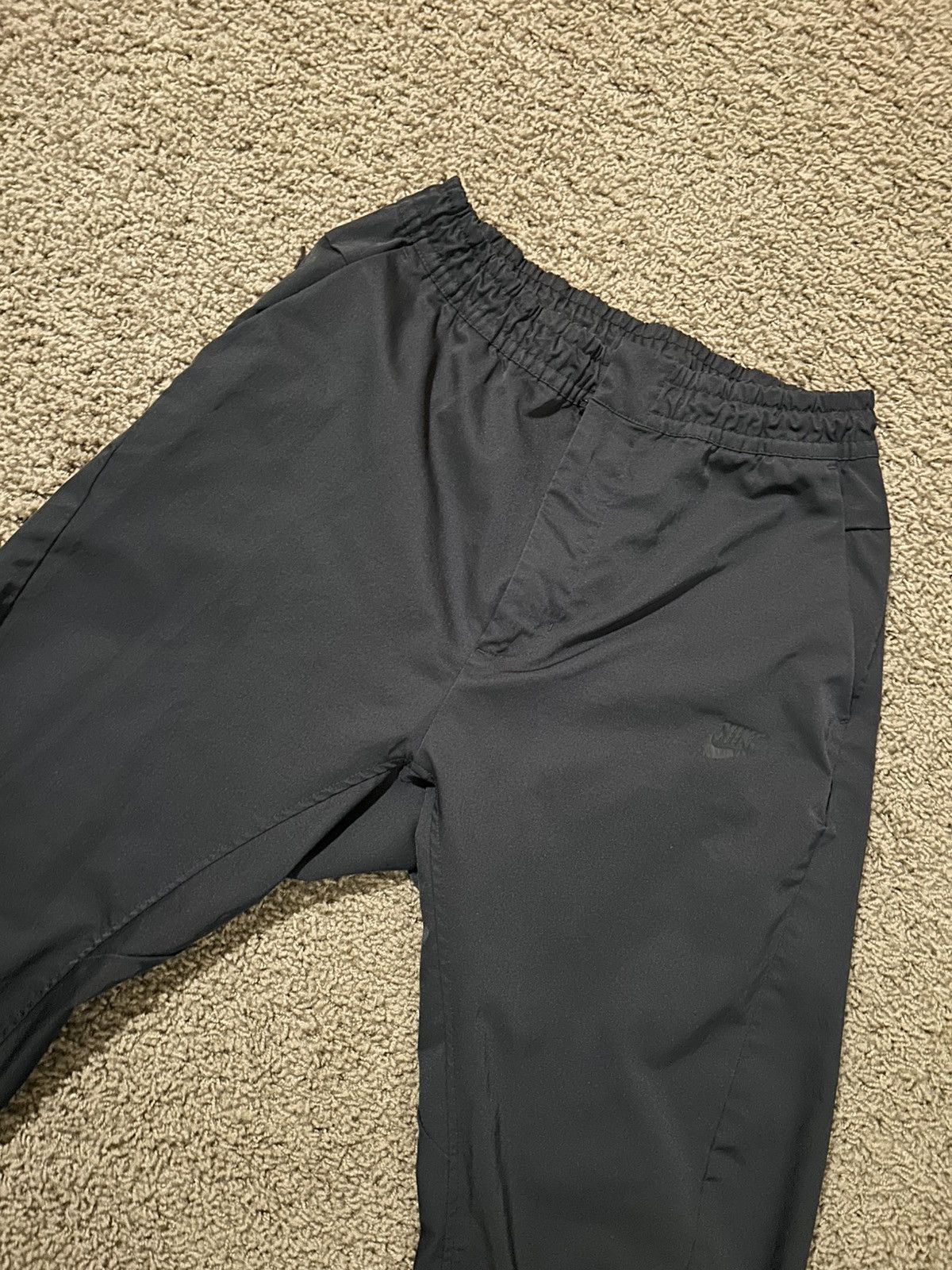 Nike Nike Black Nylon Skate Pants Size US 32 / EU 48 - 1 Thumbnail