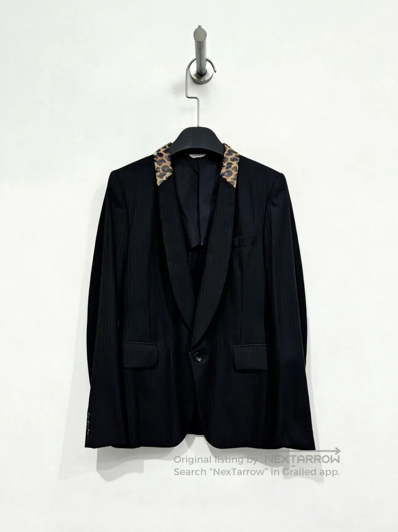 Comme Des Garcons Homme Plus Leopard | Grailed