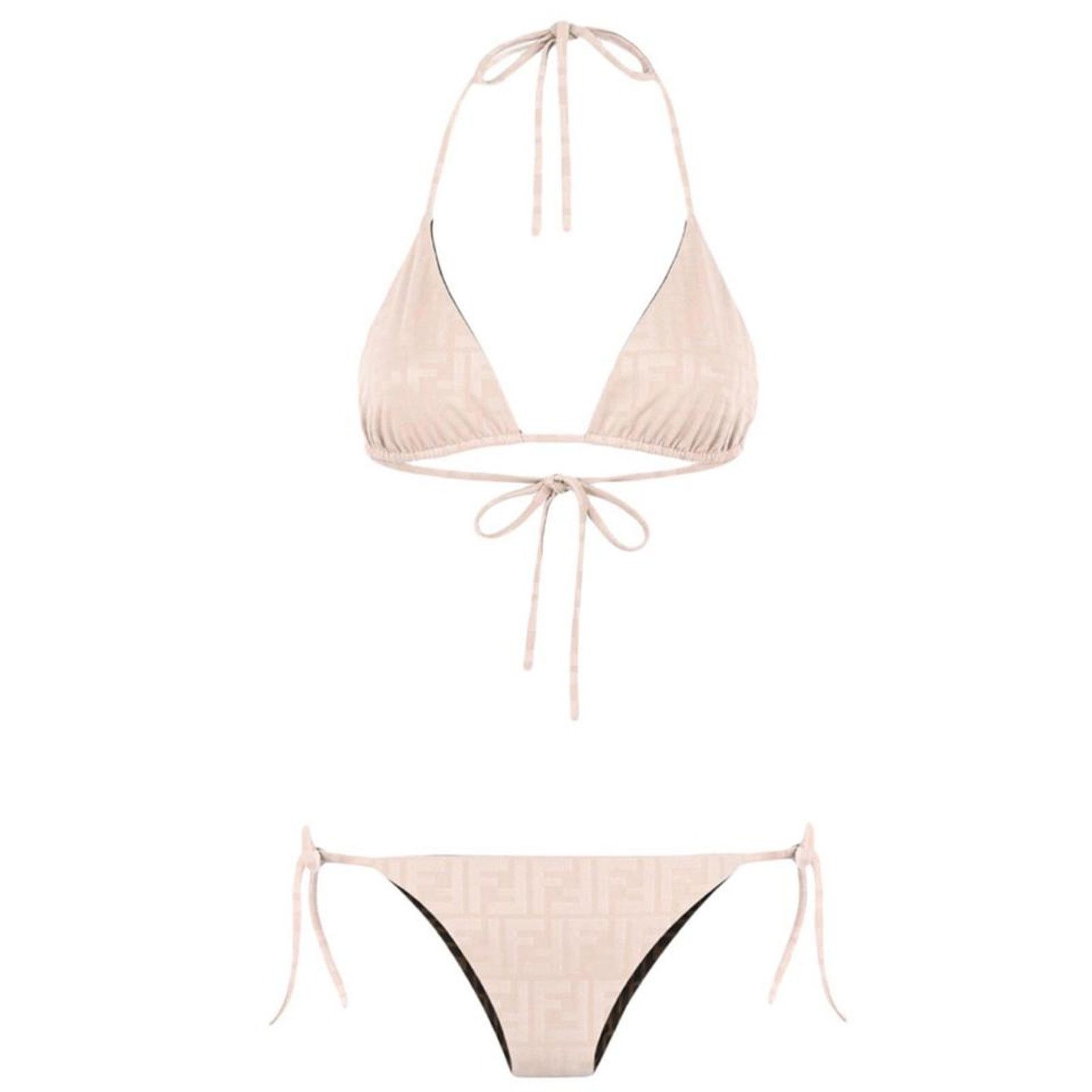 Fendi FF logo reversible bikini set 40 Size S / US 4 / IT 40 - 5 Thumbnail