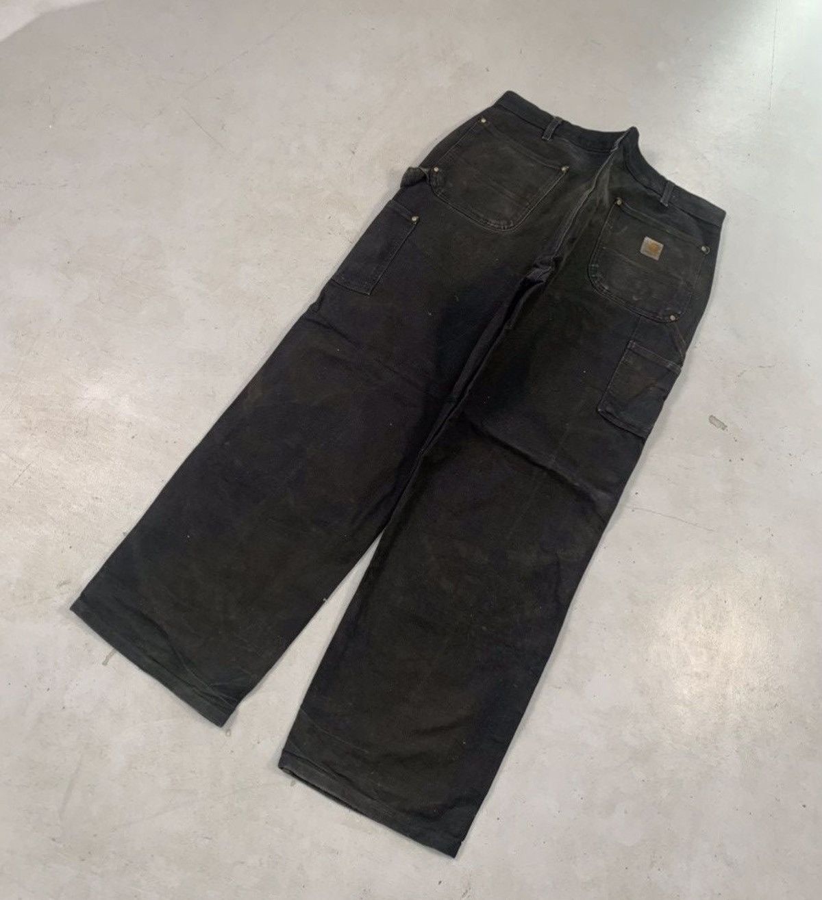 Carhartt Vintage carhartt double knee denim Size US 42 / EU 58 - 2 Thumbnail