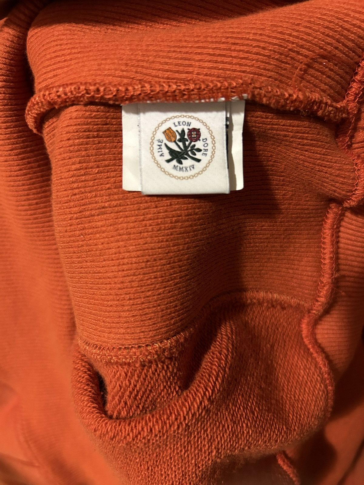 Aime Leon Dore Aimé Leon Dore Embroidery Logo Hoodie Size US L / EU 52-54 / 3 - 5 Thumbnail