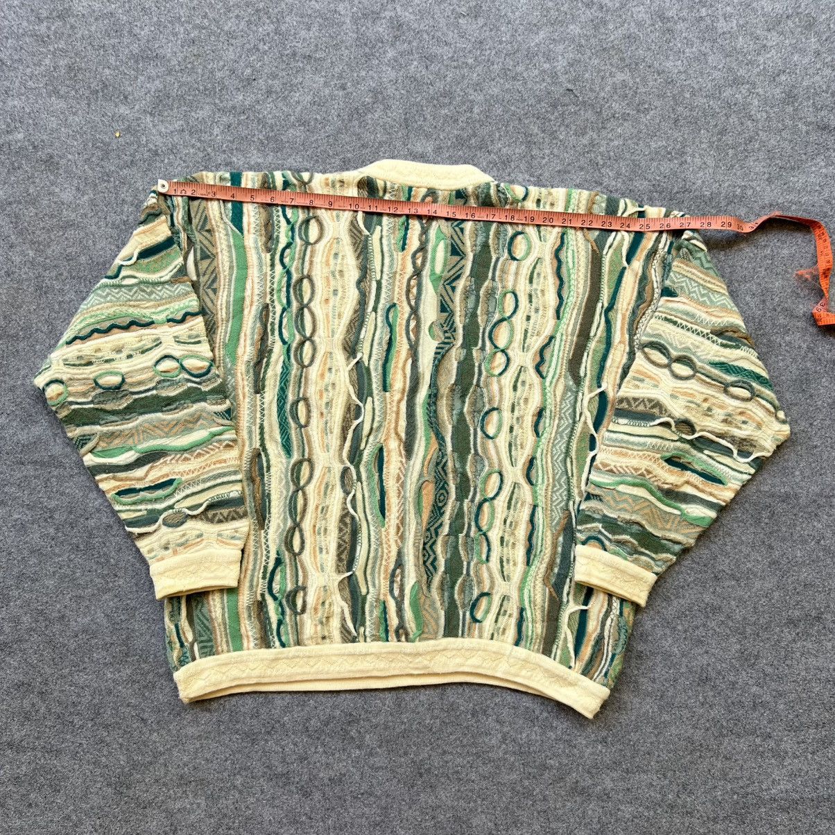 Coogi × Vintage Crazy Vintage Coogi 3D Cable Knit Sweater Size US XL / EU 56 / 4 - 8 Thumbnail