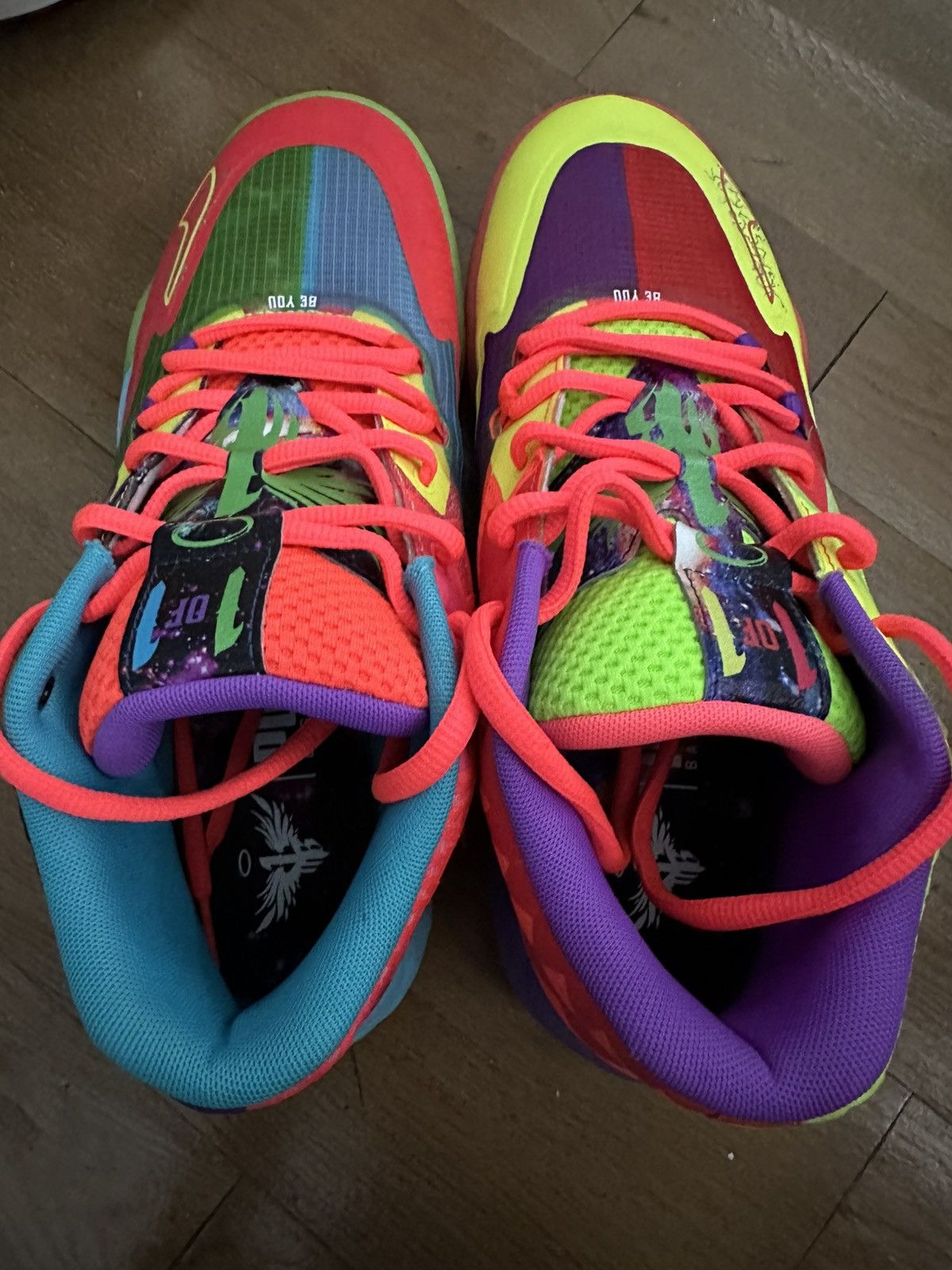 Puma Men’s Puma MB.01 Lamelo Ball “Be You” Size 10.5 Size US 10.5 / EU 43-44 - 6 Thumbnail