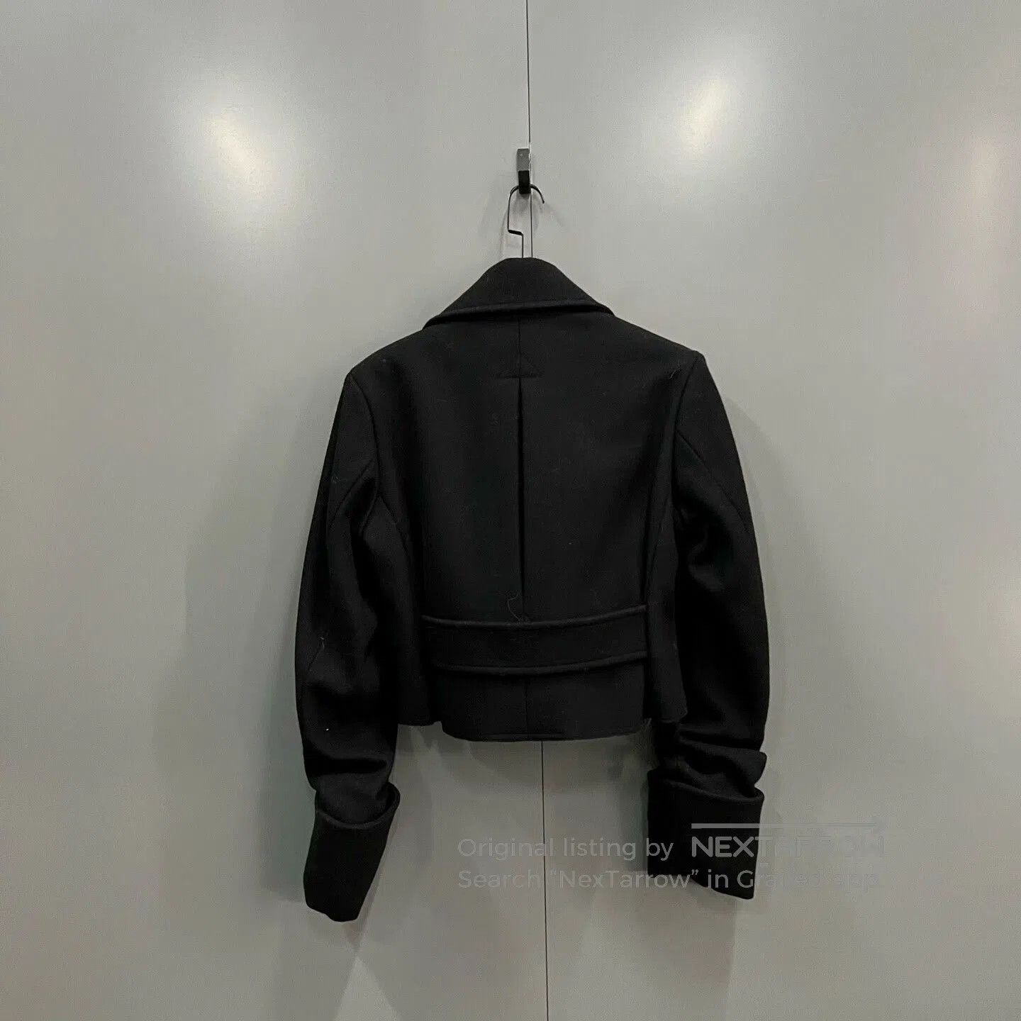Saint Laurent Paris Saint Laurent Black Cropped Double. Size XS / US 0-2 / IT 36-38 - 2 Thumbnail