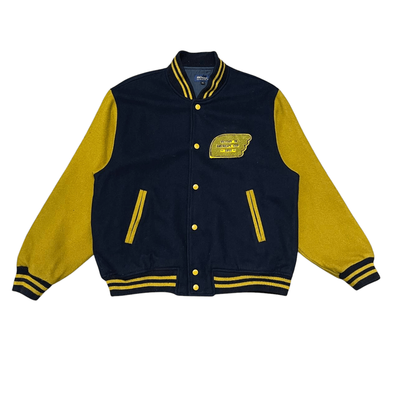 Japanese Brand Vintage 90's Varisty Jacket Size US XL / EU 56 / 4 - 1 Thumbnail