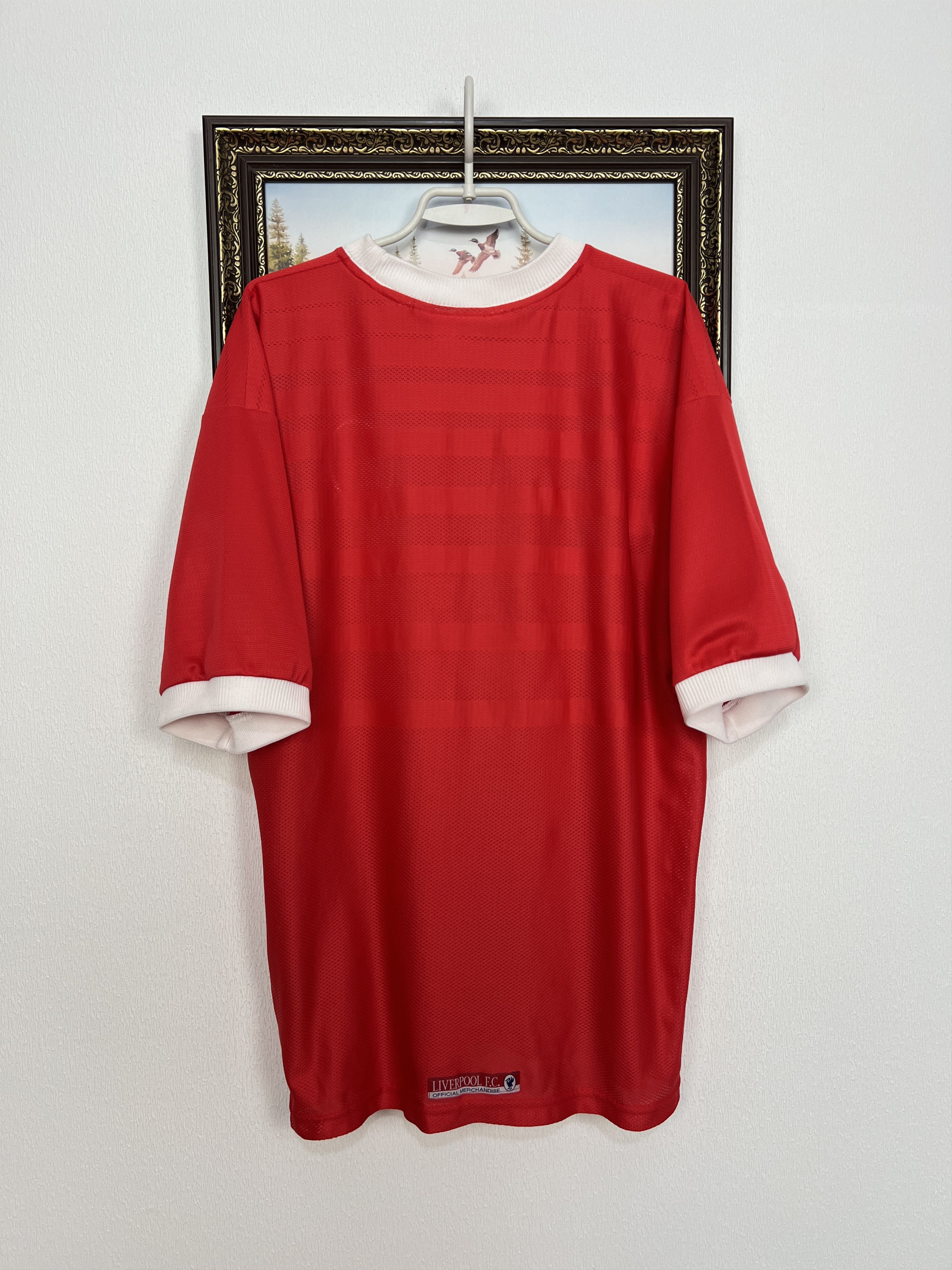 Reebok Liverpool Home football shirt 1998 Soccer Jersey Trikot Size US XXL / EU 58 / 5 - 6 Thumbnail