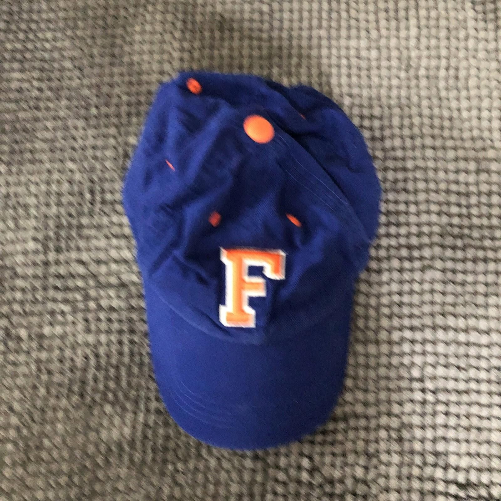 Designer Captivating Headgear Men's Strapback Hat Blue Florida Gators Size ONE SIZE - 2 Thumbnail