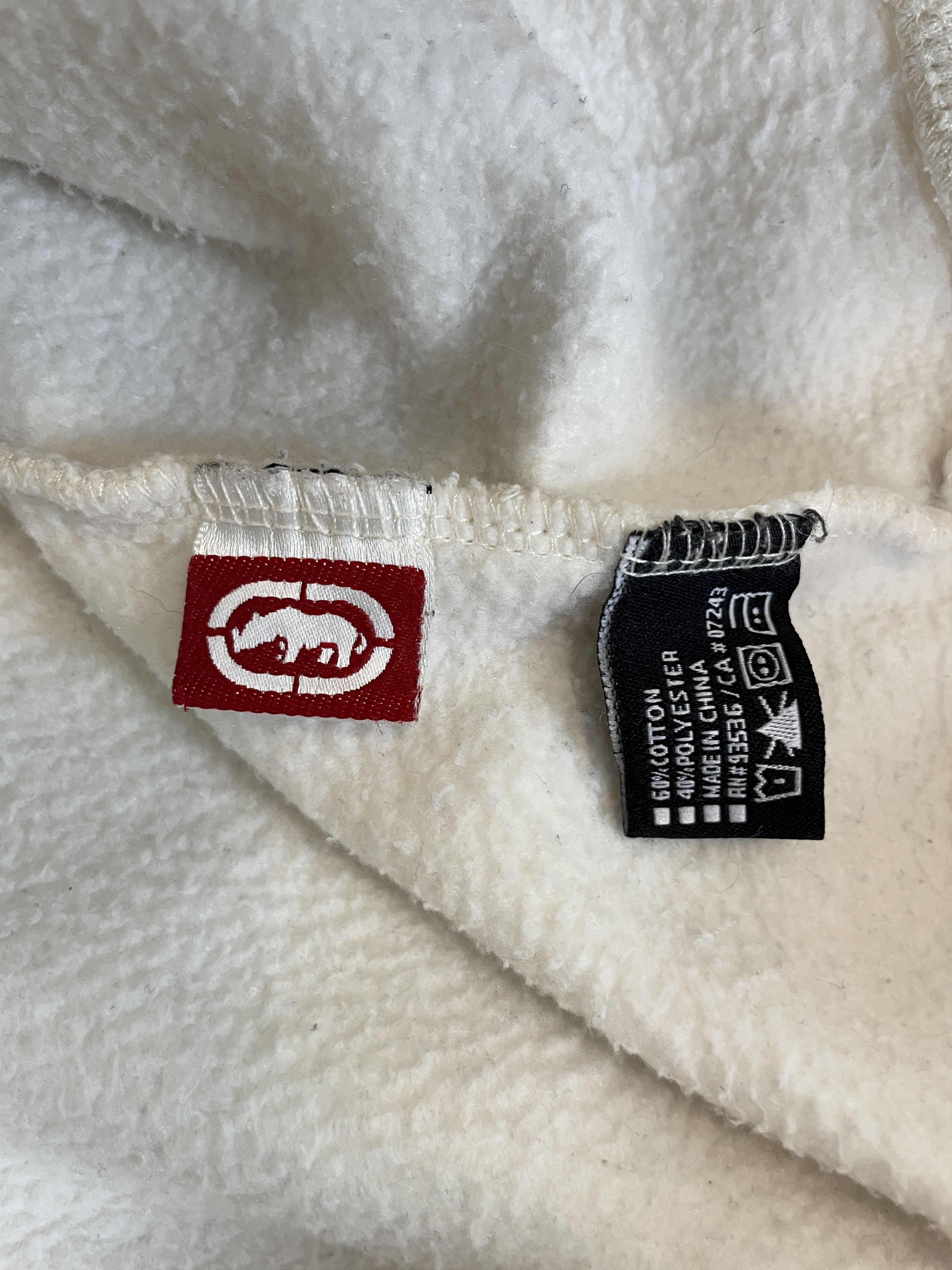 Ecko Unltd. Vintage Ecko Unltd White Hoodie Big Graffiti Logo Rap Y2K Size US XL / EU 56 / 4 - 24 Thumbnail