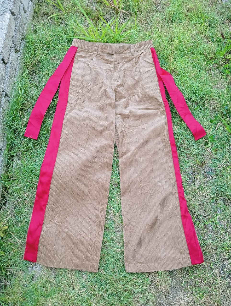 Undercover JAPANESE GU x UNDERCOVER WIDE LEG CORDUROY PANTS Size 31" - 1 Thumbnail