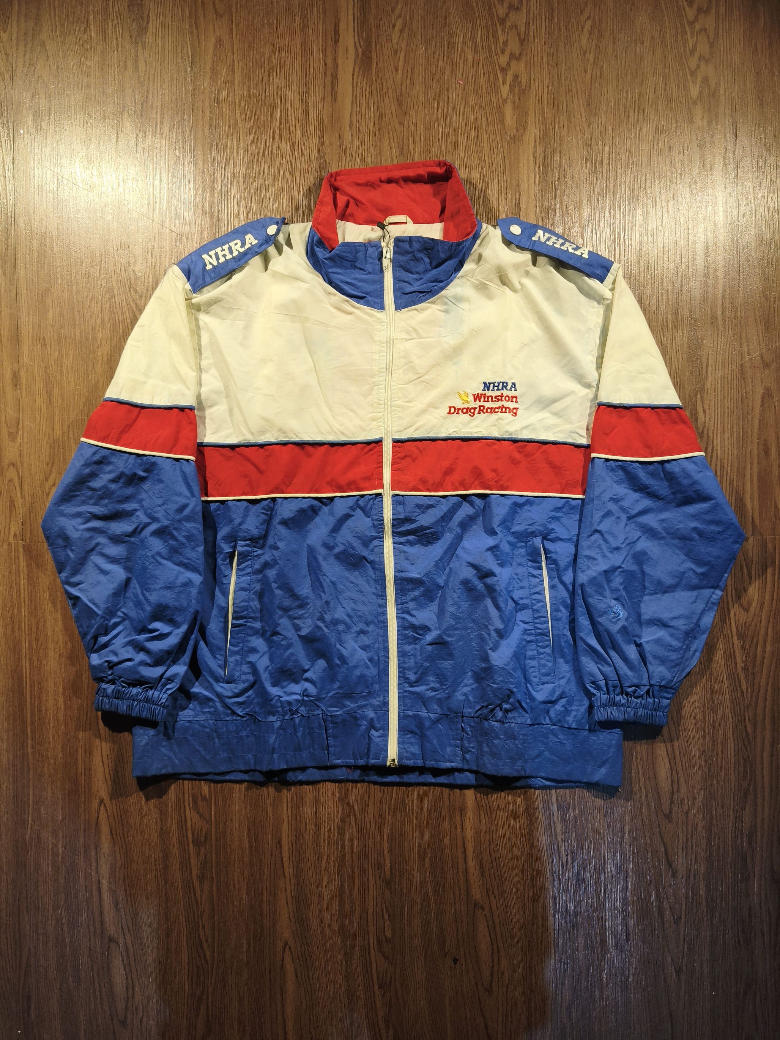 NHRA Windbreaker Racing Jacket
