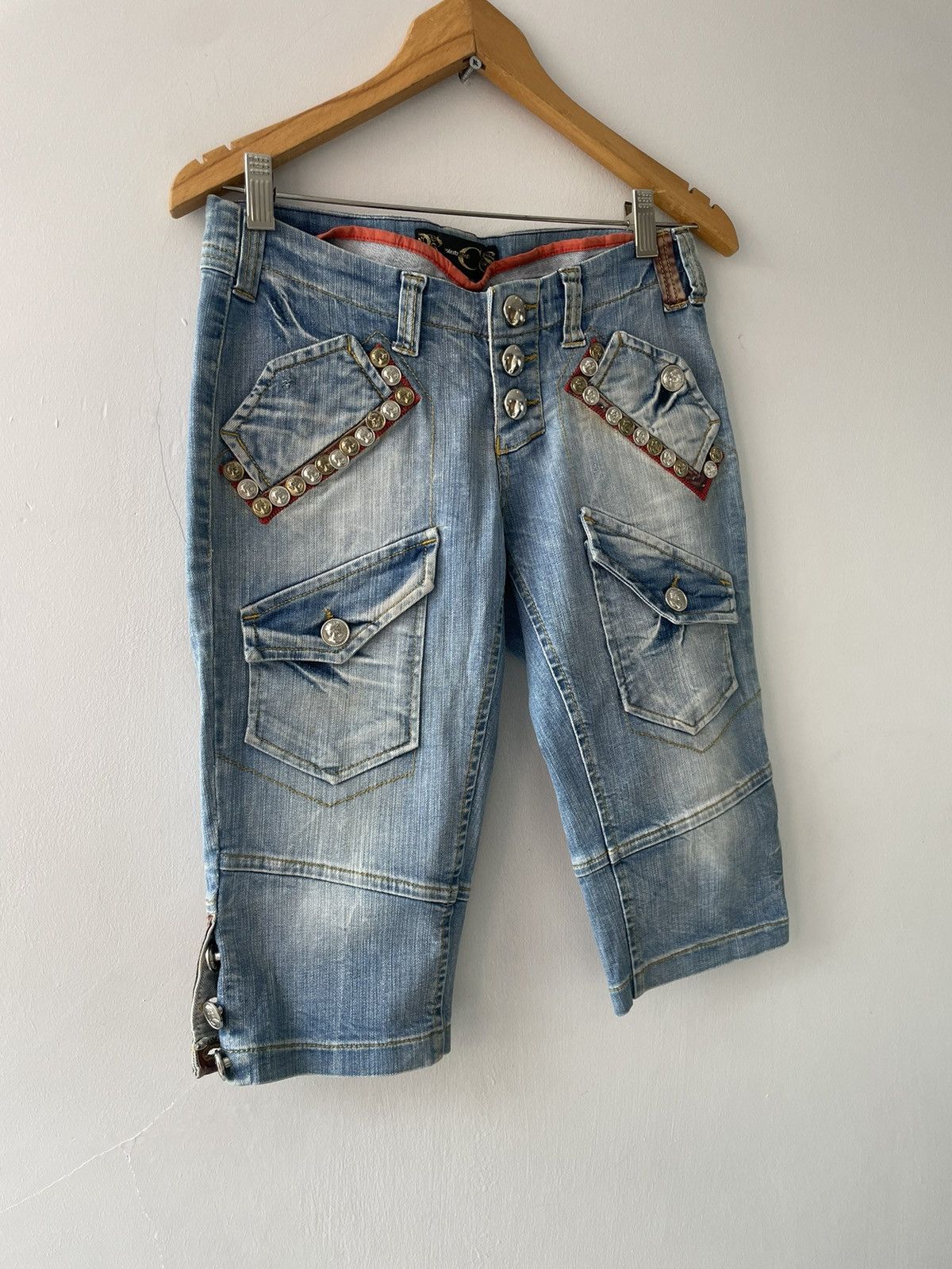 Roberto Cavalli Roberto Cavalli capri Size 25" / US 0 / IT 36 - 9 Thumbnail
