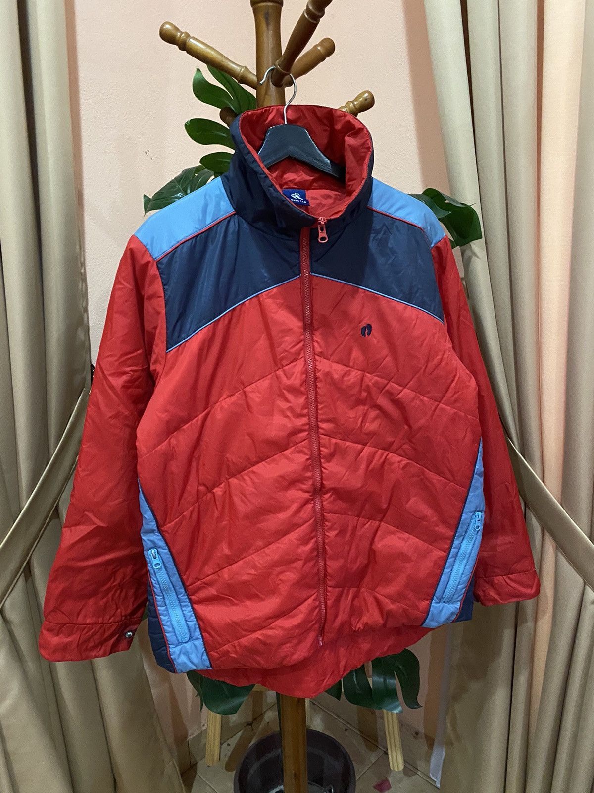 Hang Ten VINTAGE Y2K HANG TEN PUFFER JACKET Size US L / EU 52-54 / 3 - 4 Thumbnail