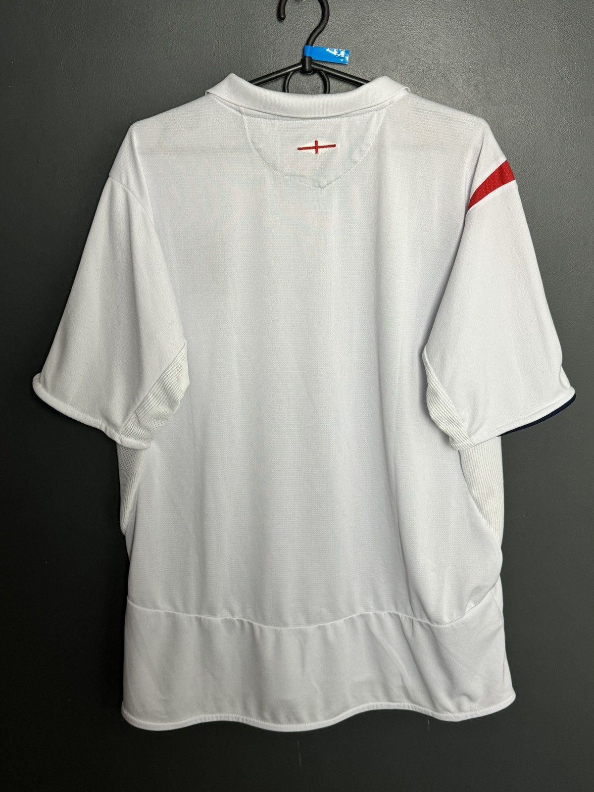 Umbro England National Team 05/07 Home Football Soccer Jersey Size US L / EU 52-54 / 3 - 2 Thumbnail
