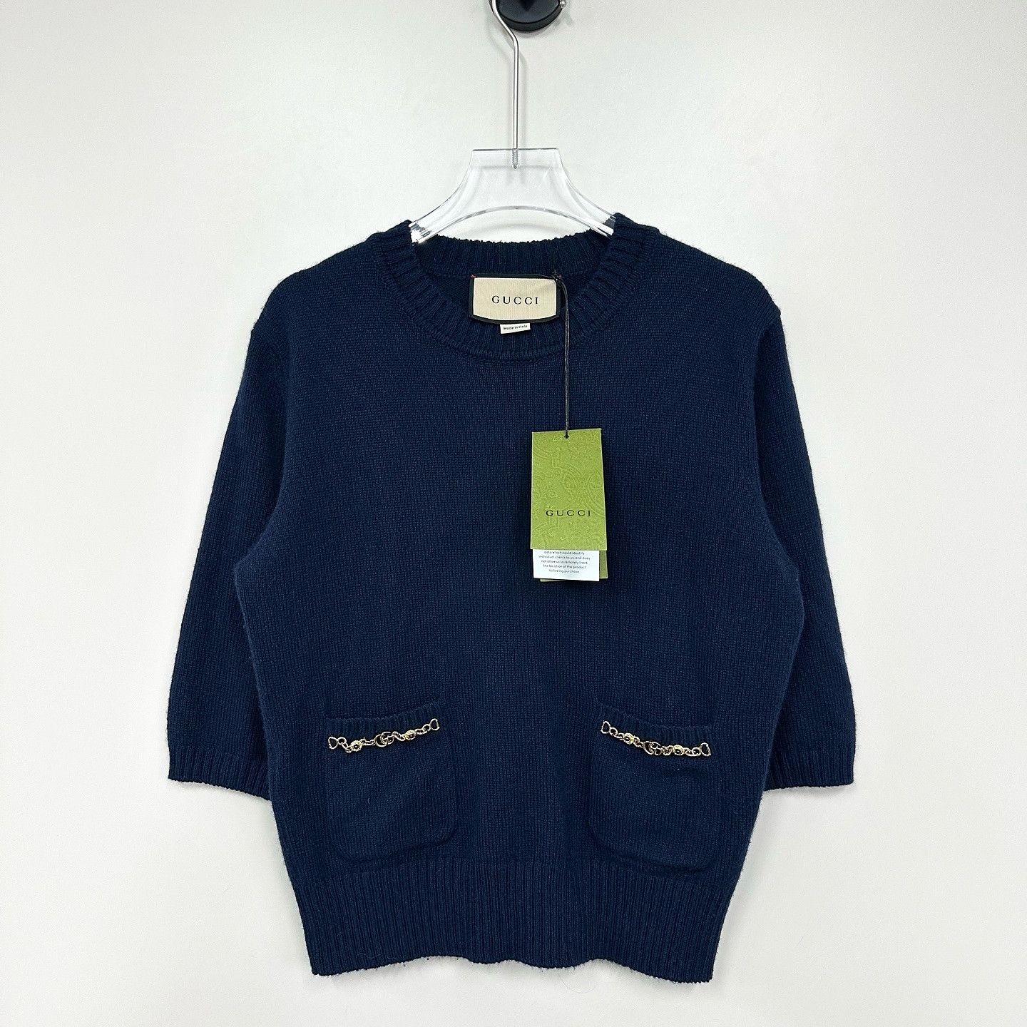 Gucci Gucci Cashmere Knit Sweater Size S Size S / US 4 / IT 40 - 1 Thumbnail