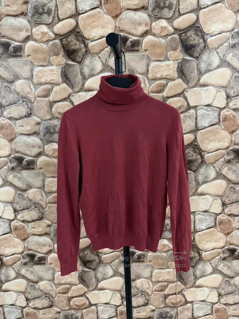 Loro Piana Loro Piana Cashmere Silk High Neck Sweater Size XS / US 0-2 / IT 36-38 - 1 Thumbnail