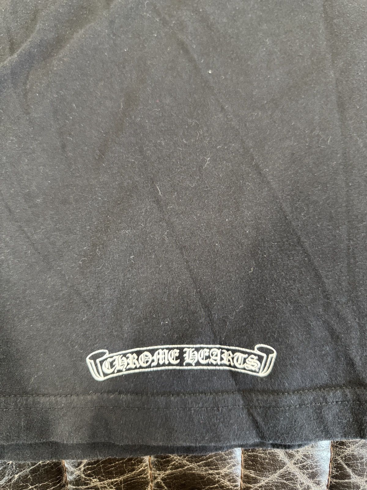 Chrome Hearts Chrome Hearts U.S.A. Scroll Tee Size US S / EU 44-46 / 1 - 9 Thumbnail