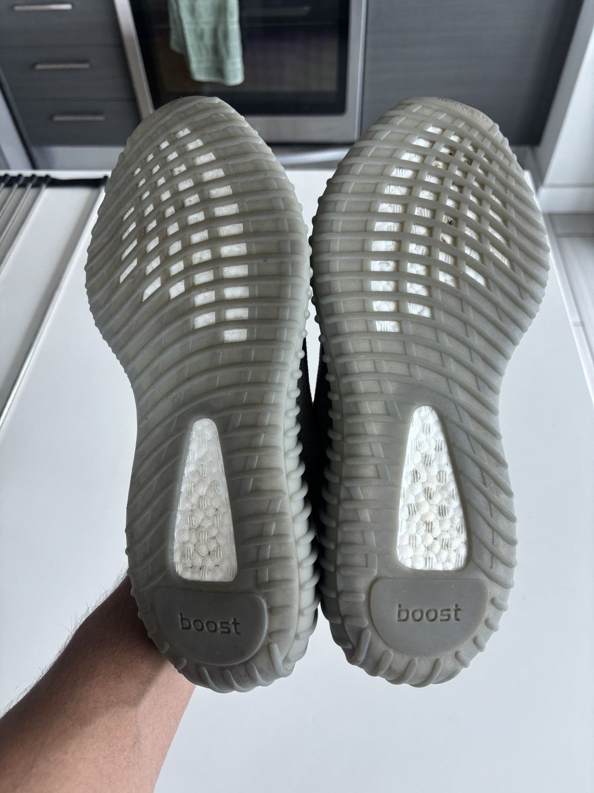 Yeezy Yeezy Boost 350 V2 Slate 10.5 US Barely Worn Size US 10.5 / EU 43-44 - 5 Thumbnail