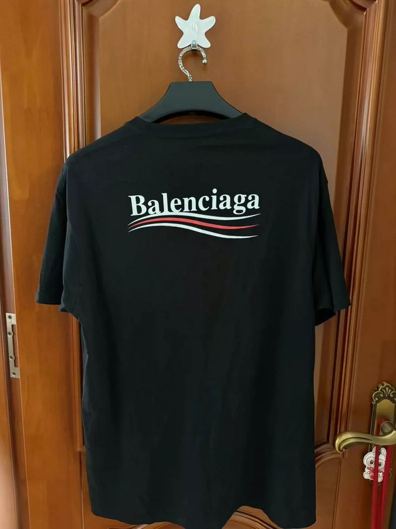 Balenciaga Balenciaga Coke printed logo short sleeves without crackin Size US XS / EU 42 / 0 - 2 Thumbnail