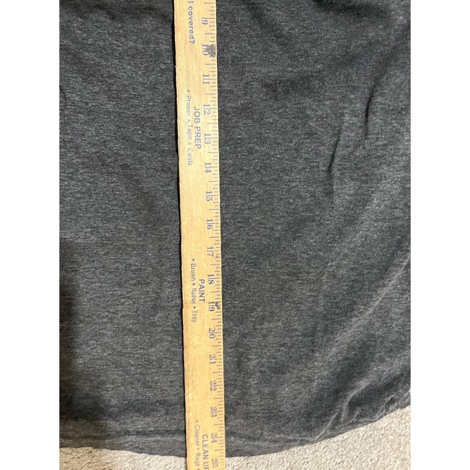 Nike Nike T-Shirt Adult Large Gray Short Sleeve Crewneck Solid Logo Dri-Fit Mens Size US L / EU 52-54 / 3 - 5 Thumbnail