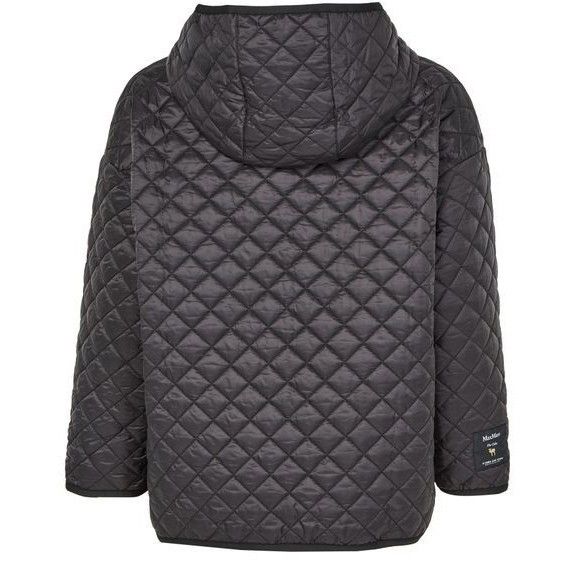 Max Mara MAX MARA The Cube Leo Puffer Black Quilted Jacket New & Auth Size XS / US 0-2 / IT 36-38 - 2 Thumbnail
