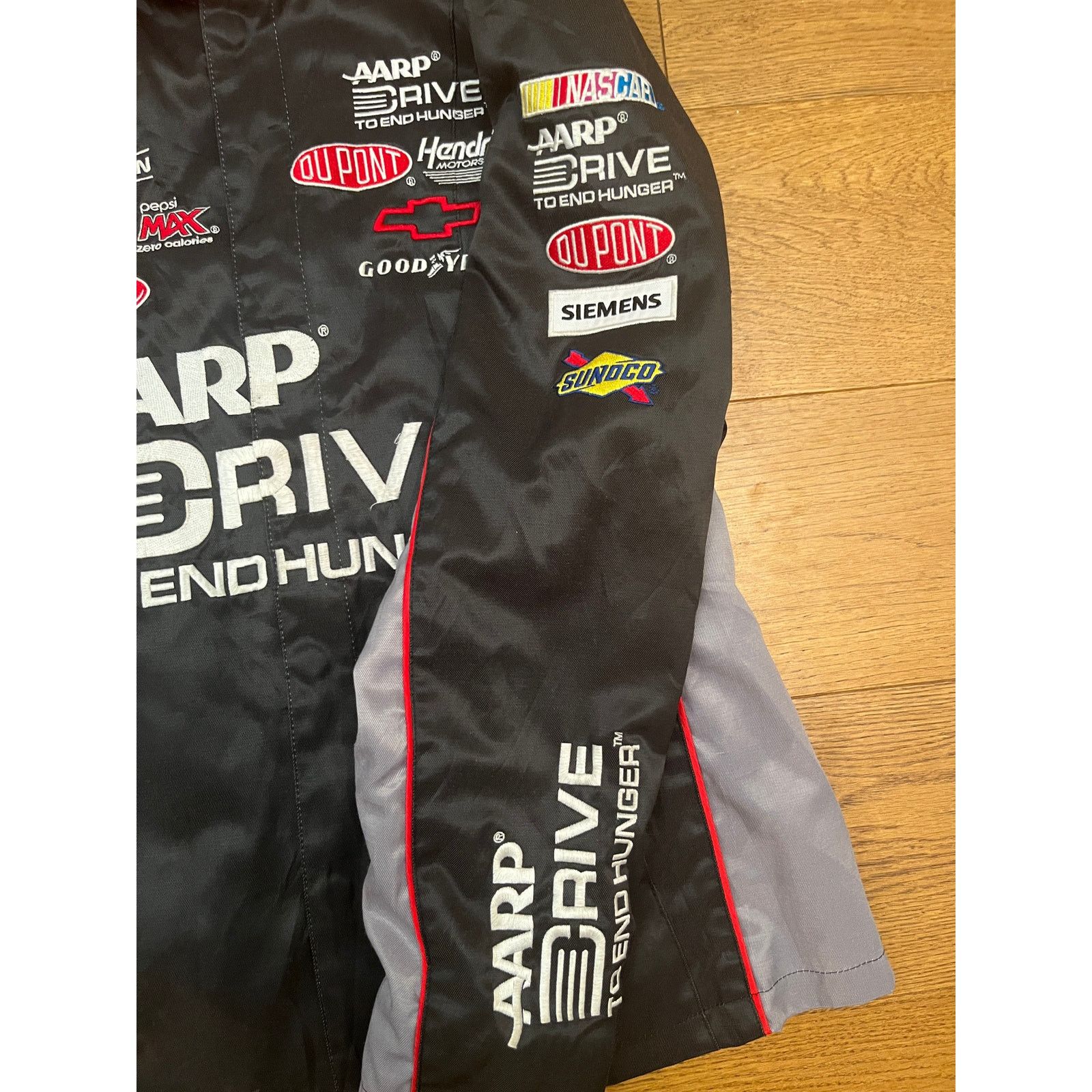 Chase Authentics Jeff Gordon Chase Authentics NASCAR AARP Racing Jacket XL Size US XL / EU 56 / 4 - 6 Thumbnail