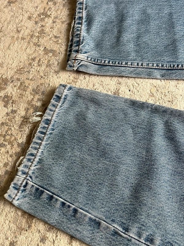 Levi's Levi's 618 Light Blue Vintage 1997 Sz W 34 L 34 Size US 34 / EU 50 - 9 Thumbnail
