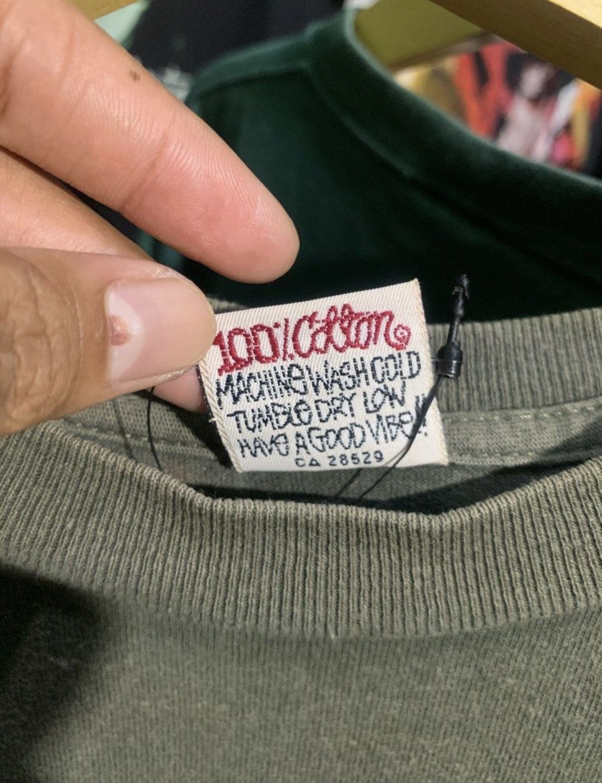 Stussy × Vintage Vtg shirt Stussy Size US XL / EU 56 / 4 - 4 Thumbnail
