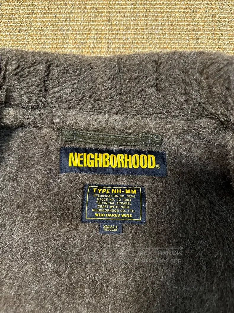 Neighborhood Neighborhood Wool Deck Jacket, Size S Size US S / EU 44-46 / 1 - 8 Thumbnail