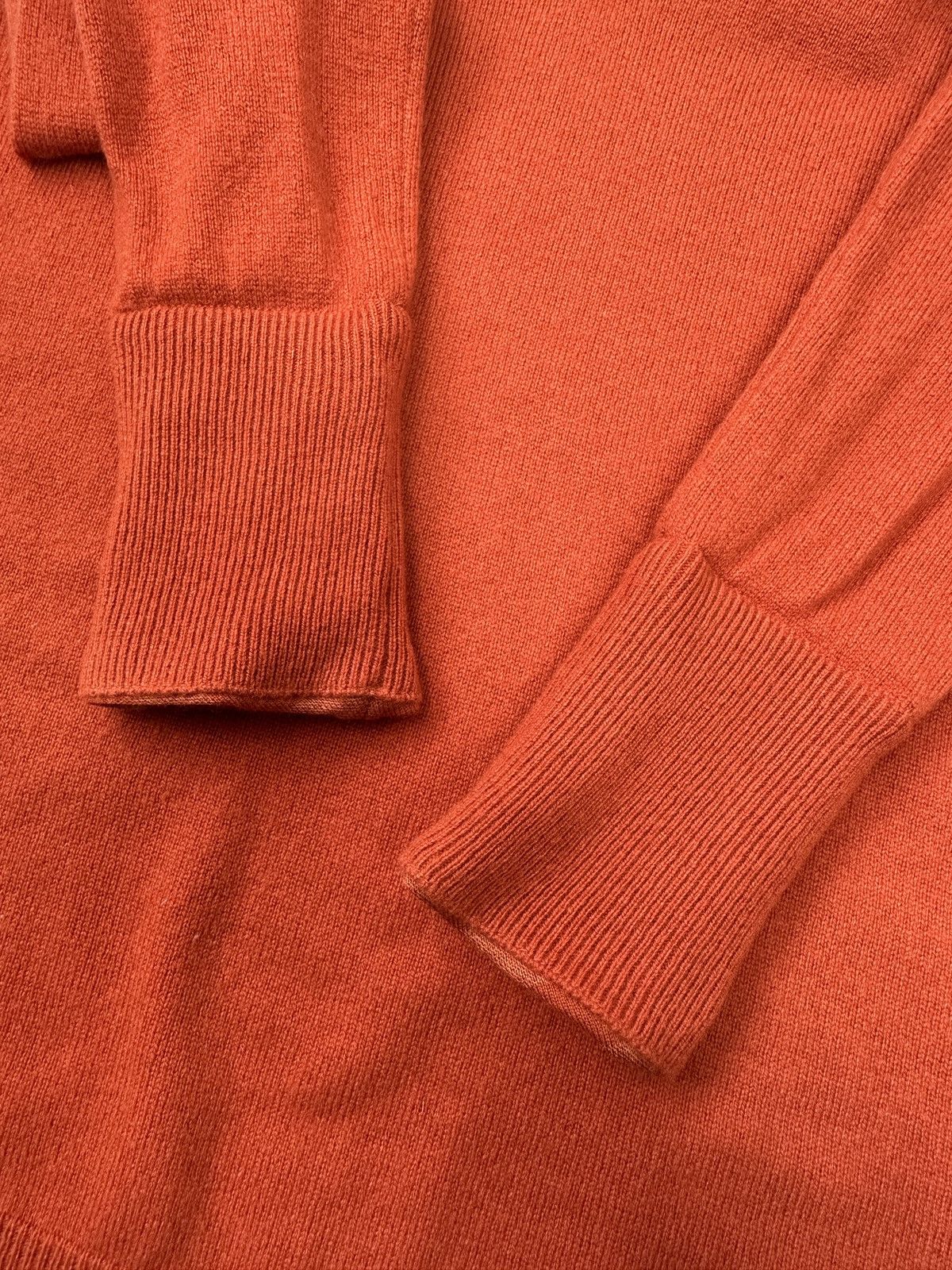 Burberry BURBERRY BRIT 100% Cashmere V-Neck Pulover Sweater Women’s Size XS / US 0-2 / IT 36-38 - 6 Thumbnail