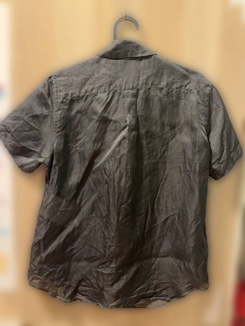 Comme des Garcons comme des garcons Silk organza short sleeved shirt 2503-Nex Size S / US 4 / IT 40 - 3 Thumbnail