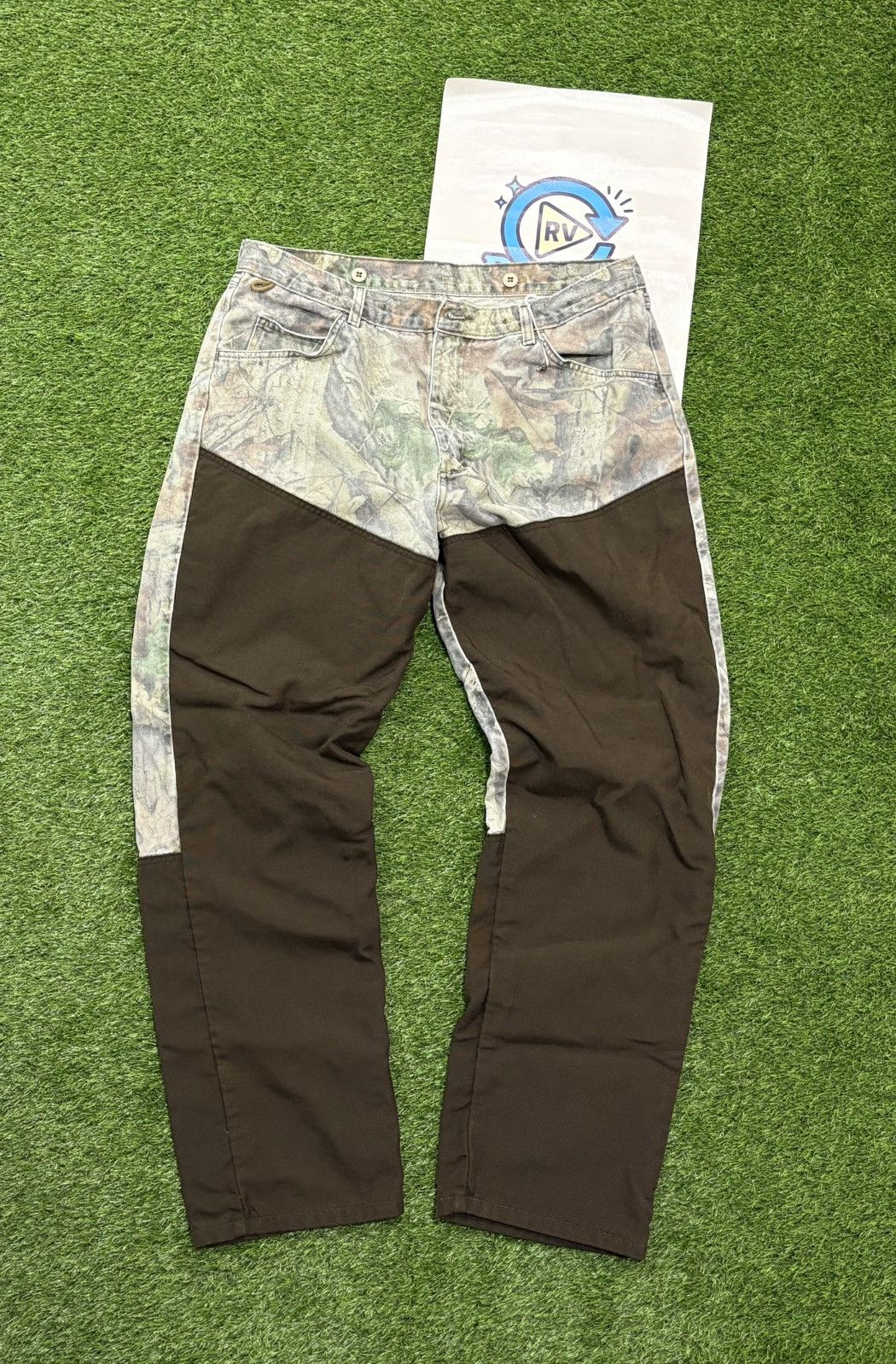 Wrangler WRANGLER RUGGED WEAR CAMO TWO TONE PANTS Size US 38 / EU 54 - 1 Thumbnail