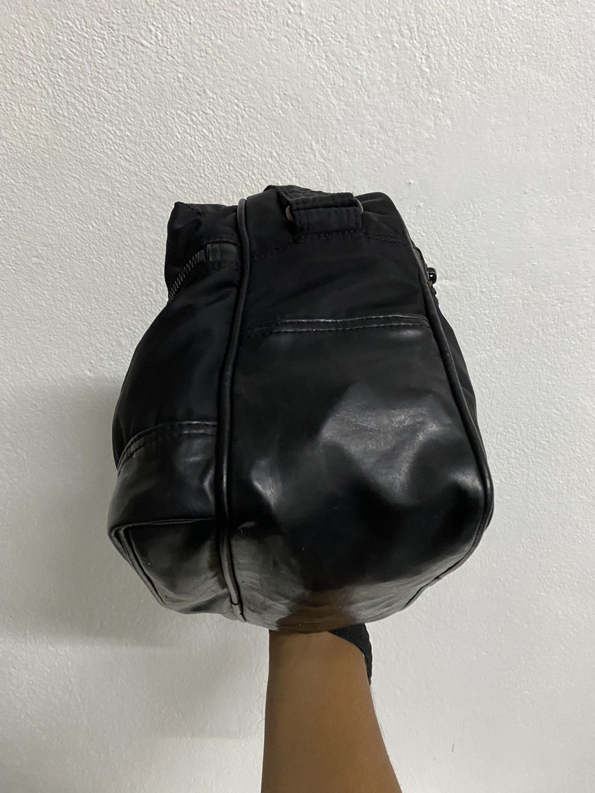 Japanese Brand × Yohji Yamamoto Rare🔥🔥🔥YSACCS COMPANY YOHJI YAMAMOTO SLING BAG Size ONE SIZE - 12 Thumbnail