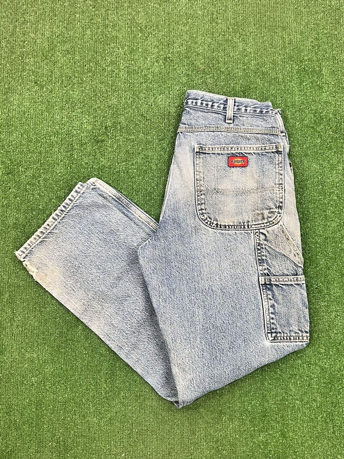Vintage Y2k Dickies Carpenter Jeans | Grailed