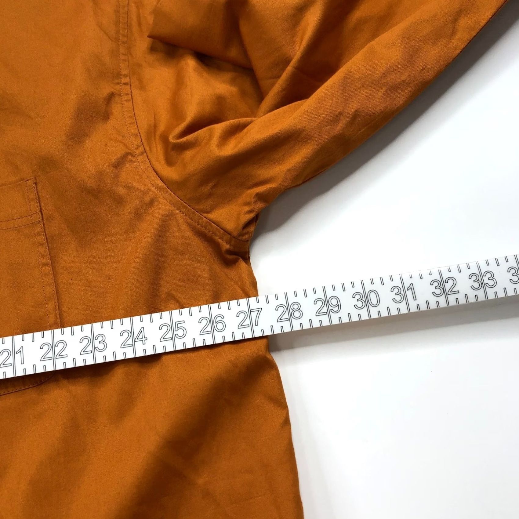 Wrangler VINTAGE Wrangler 2xt TALL 18.5/38 Button Long Sleeve Casual Shirt Orange Rust MINT Size US XXL / EU 58 / 5 - 5 Thumbnail