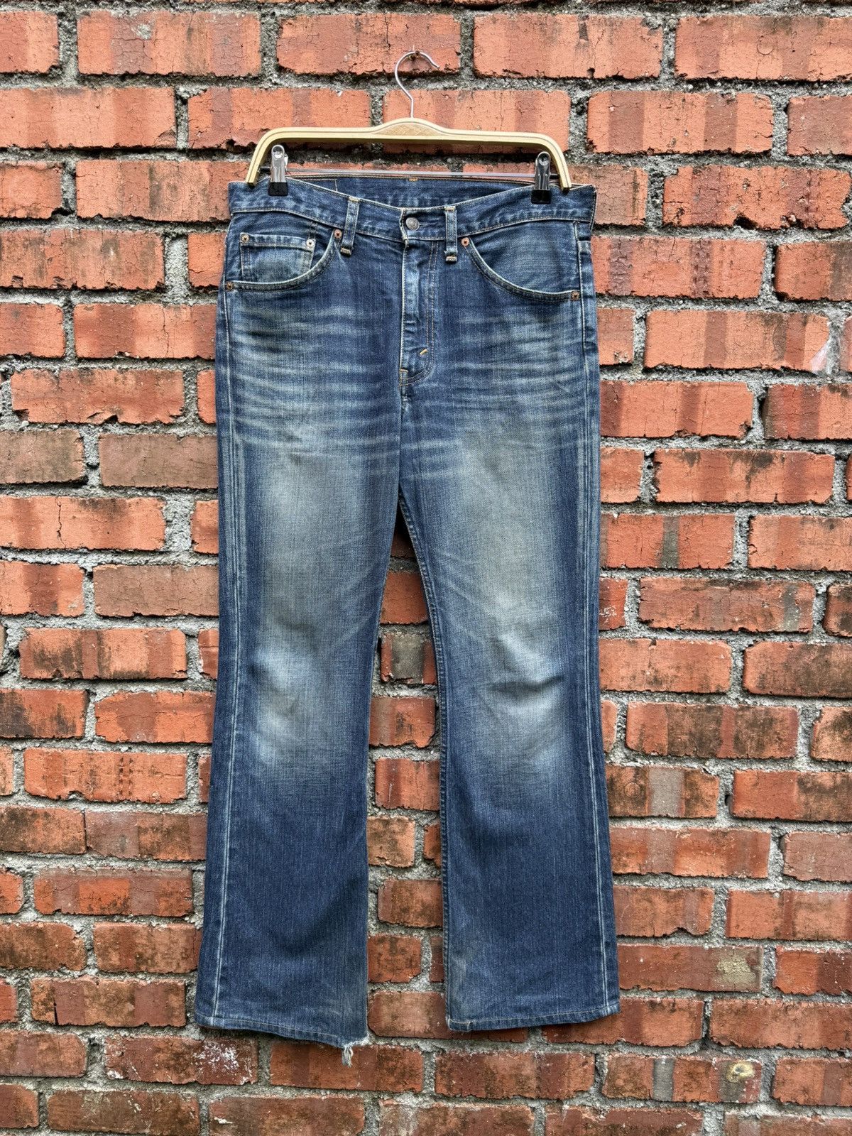 Levi's Vintage Clothing W33x32 Vintage levi’s 517 flare boot cut bell bottom Size US 33 - 1 Thumbnail