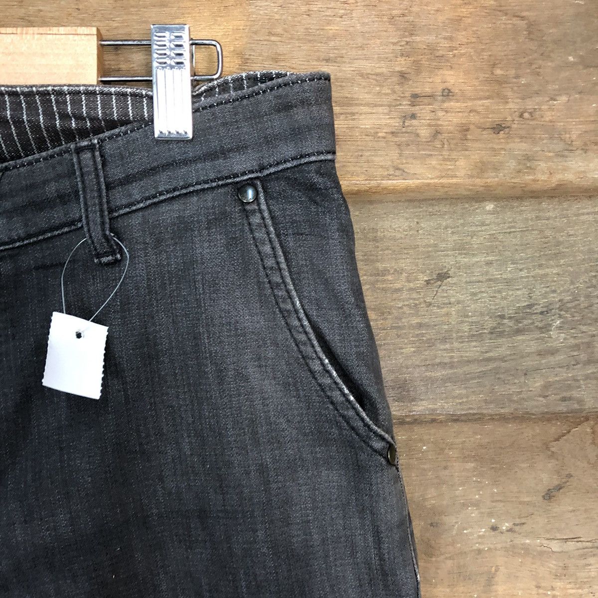 Edwin DL Edwin Black vintage japan Casual Pants #S2758DL Size US 28 / EU 44 - 5 Thumbnail