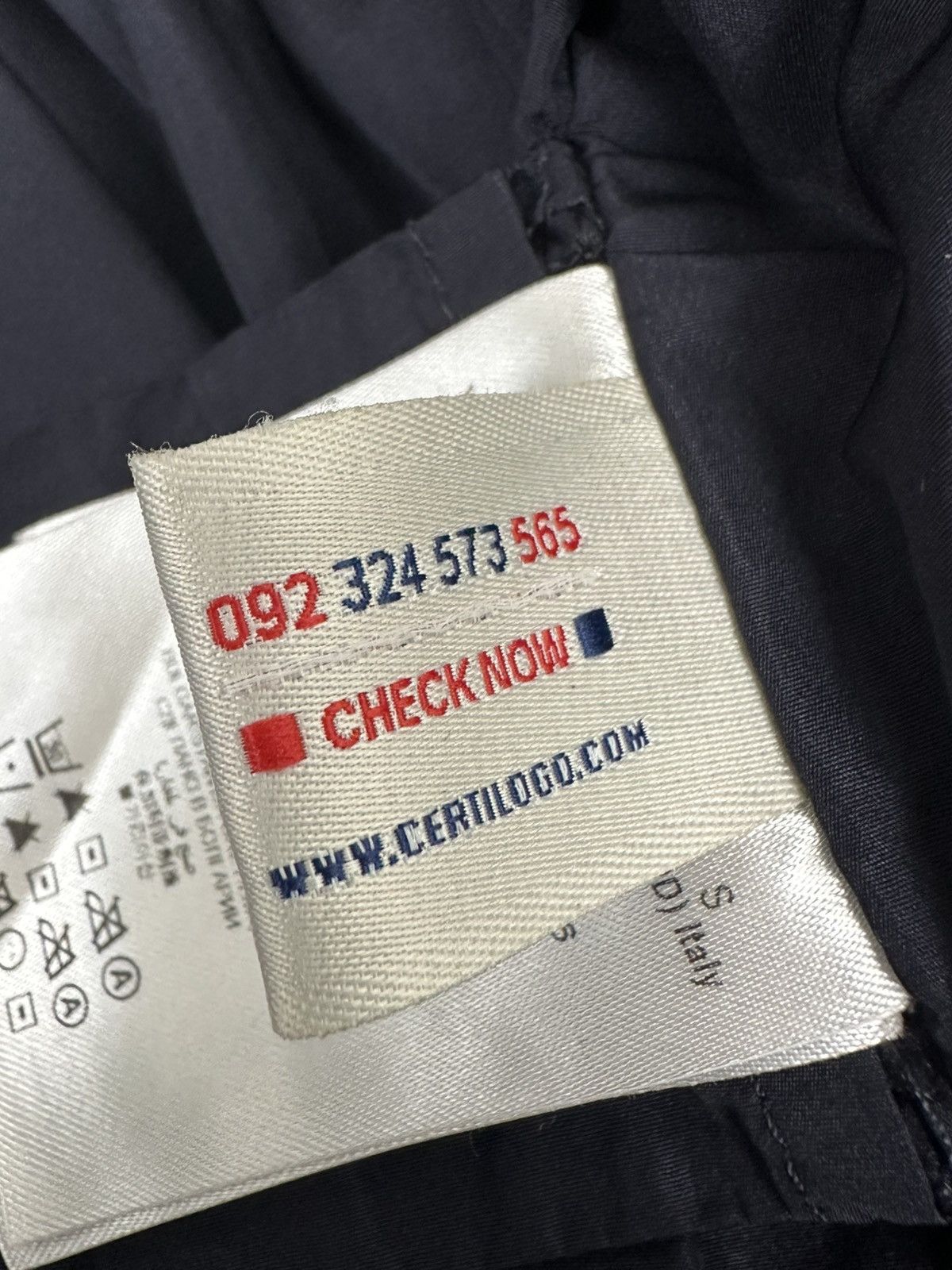 Moncler Moncler - Odda Giubbotto Blouson Zip-Up Light Jacket - Navy Size M / US 6-8 / IT 42-44 - 15 Thumbnail