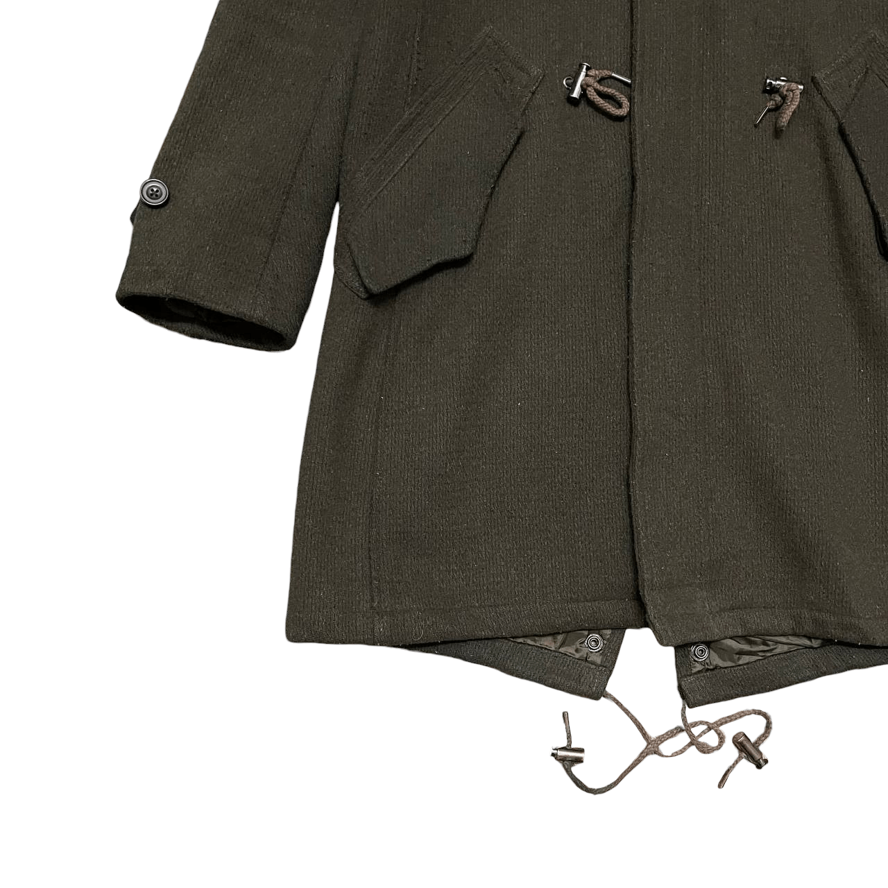 Tornado Mart Vintage Tornado Mart Fur Parka Fishtail ifsixwasnine goa Size US L / EU 52-54 / 3 - 3 Thumbnail