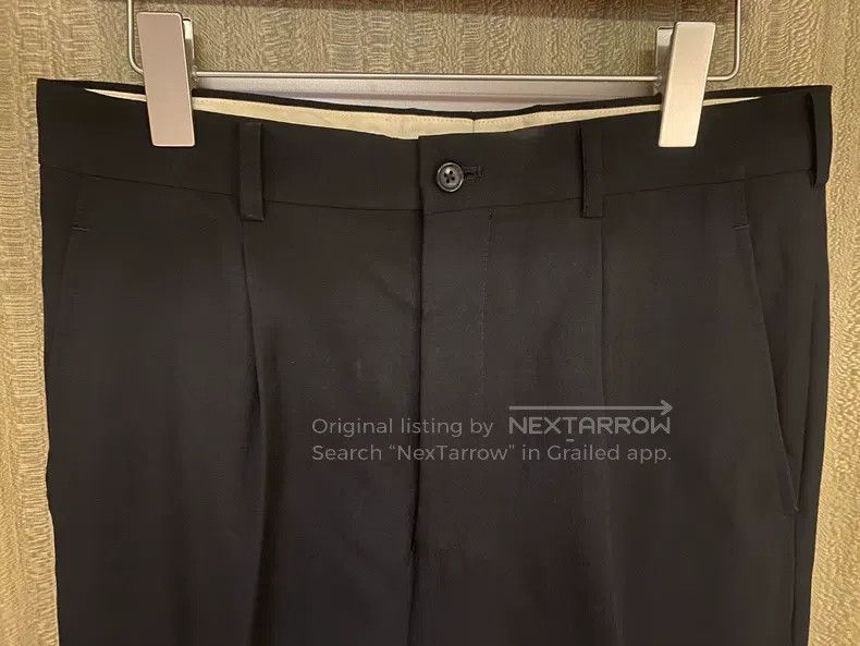 Comme des Garcons Comme Des Garcons size S Blazer Trousers Size US 27 - 4 Thumbnail