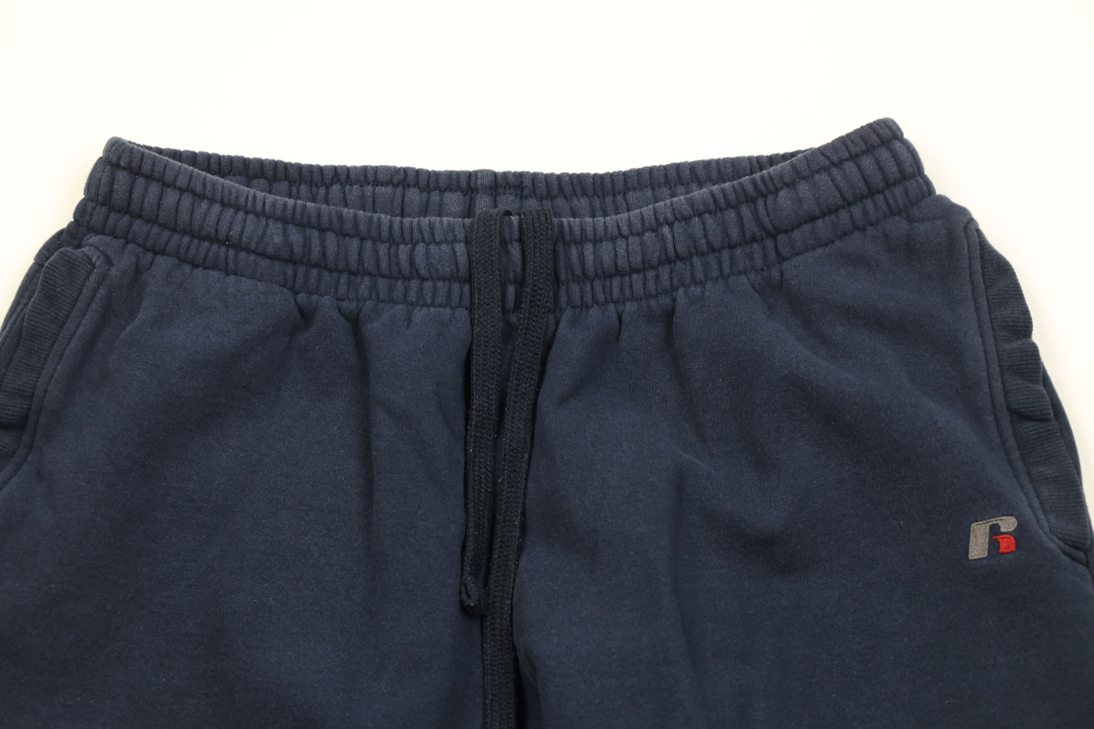 Russell Athletic Vintage Y2K Russell Athletic Wide Leg Cargo Sweatpants Blue Size US 34 / EU 50 - 2 Thumbnail